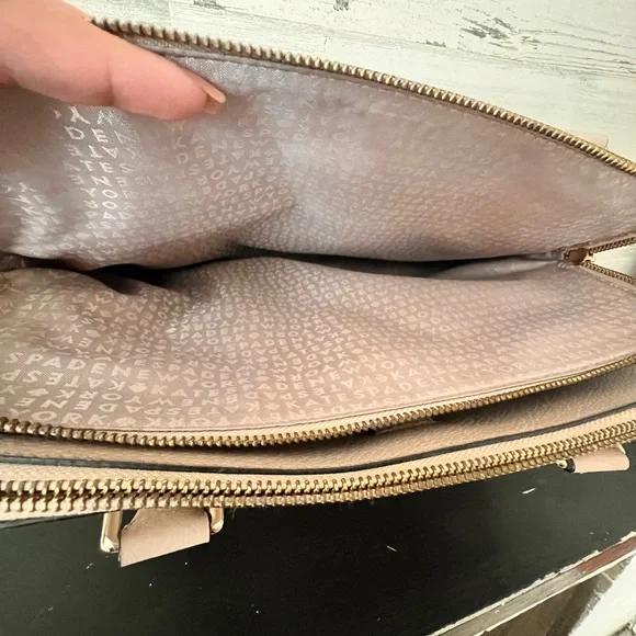 Blush Kate Spade purse. - Picture 5 of 7